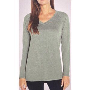 Banana Republic Ladies relaxed v neck top